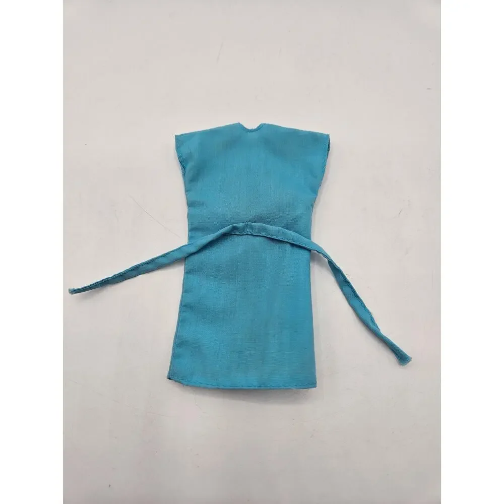 VINTAGE 1970 Rare Mod Barbie Fashion‎ Dress Light Blue Variation #1511